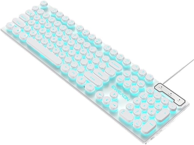 White With Bluelight
