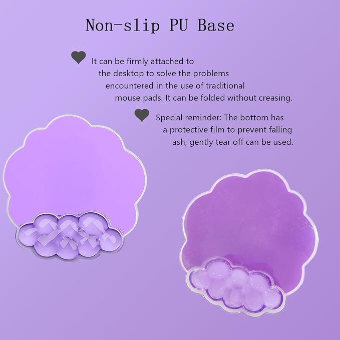 3pcs Gel Purple