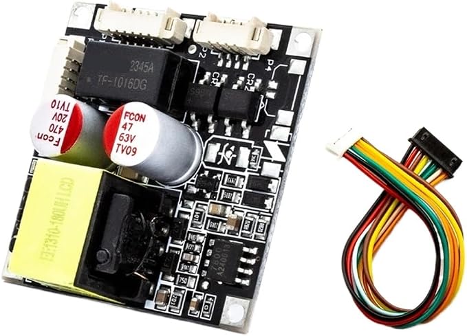 With DC12V Cable