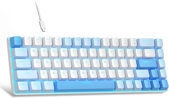 Sky Blue/Red Switch