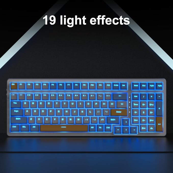 brown switch ice blue backlight