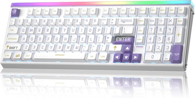 White Purple