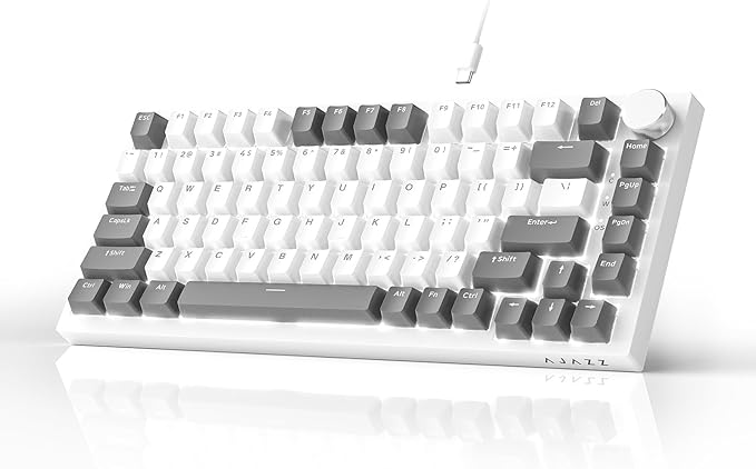 Gray White