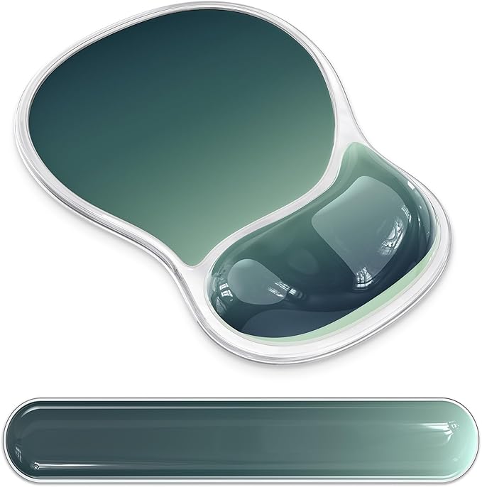 Waterdrop Shaped Green