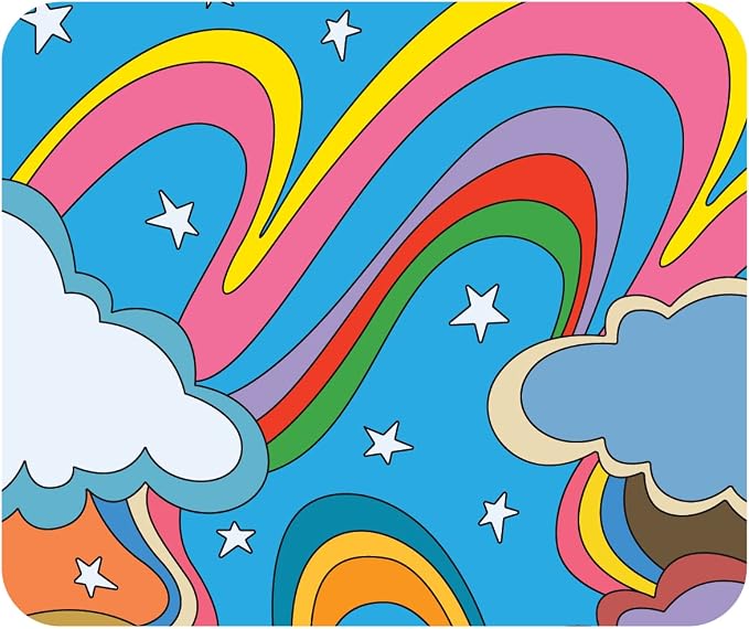 Rainbow Swirls