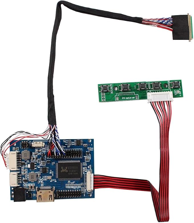 For 1366x768 LVDS LCD Screen