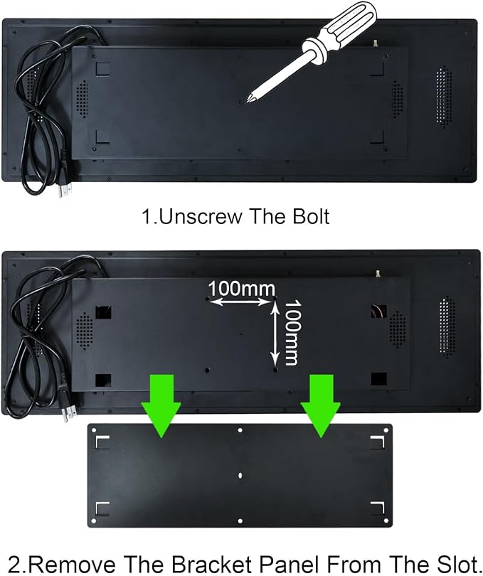 28.6'' Advertising LCD Monitor