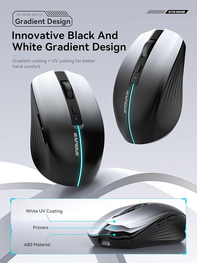 White to Black Gradient