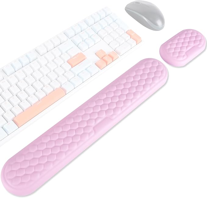 Pink Wrist Rest