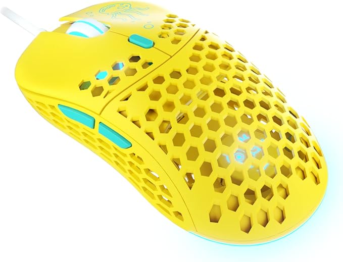 Yellow/ Teal