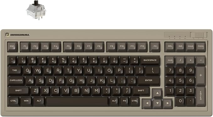 98 Keys-Brown