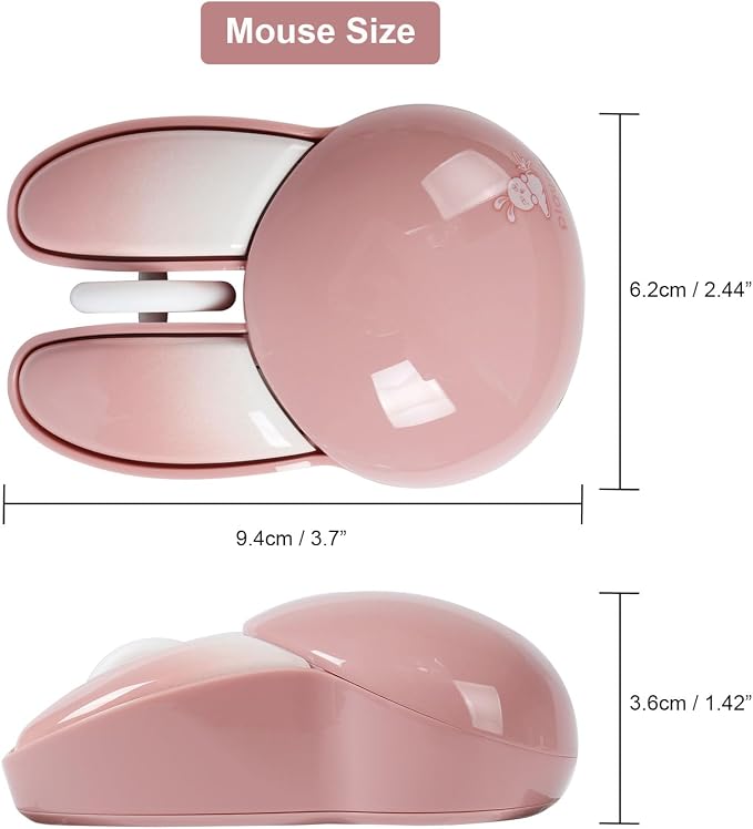 Pink (BT + 2.4G)