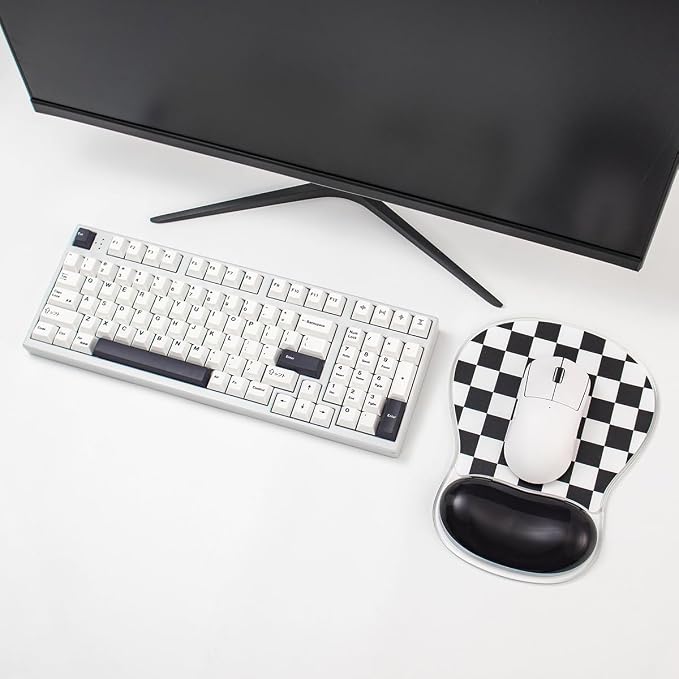 Black White Checkered