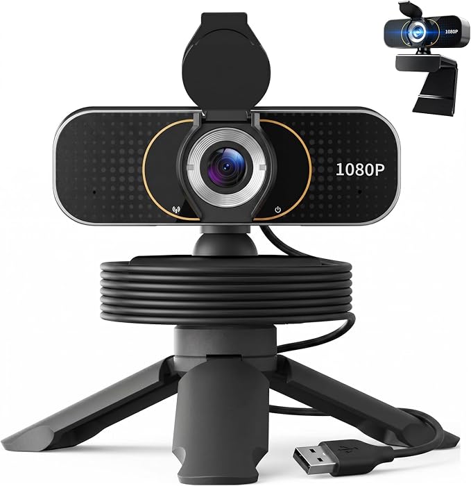 Black with Tripod