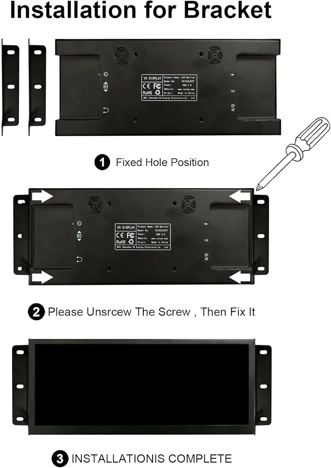 10.3'' Touch Monitor 850 Nits