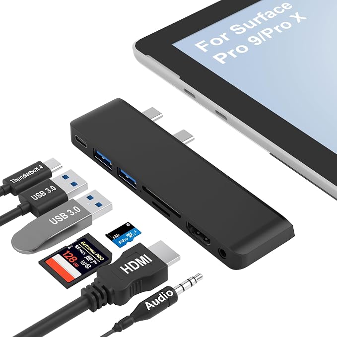 For Surface Pro 9/Pro X