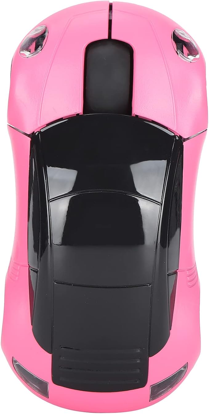 Car Shape Mouse(Pink)