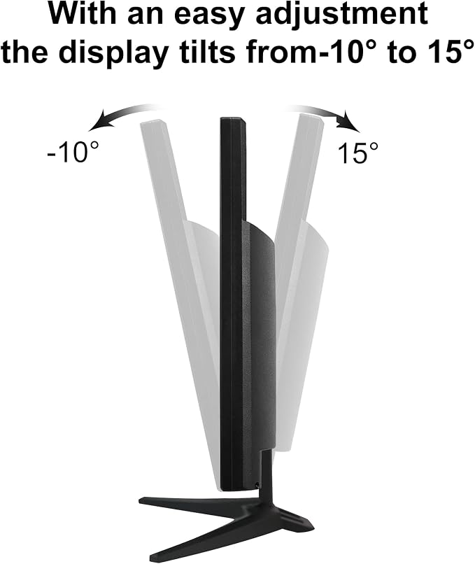 20 inch monitor-Black