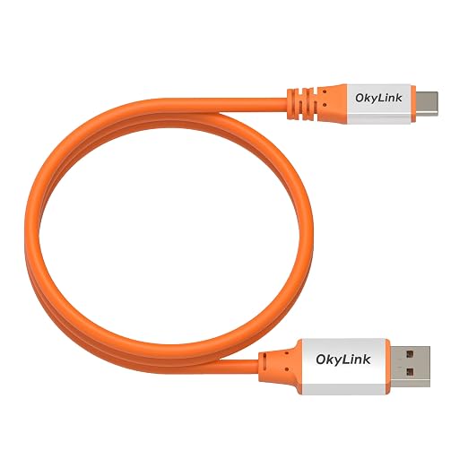 Orange USB3.2