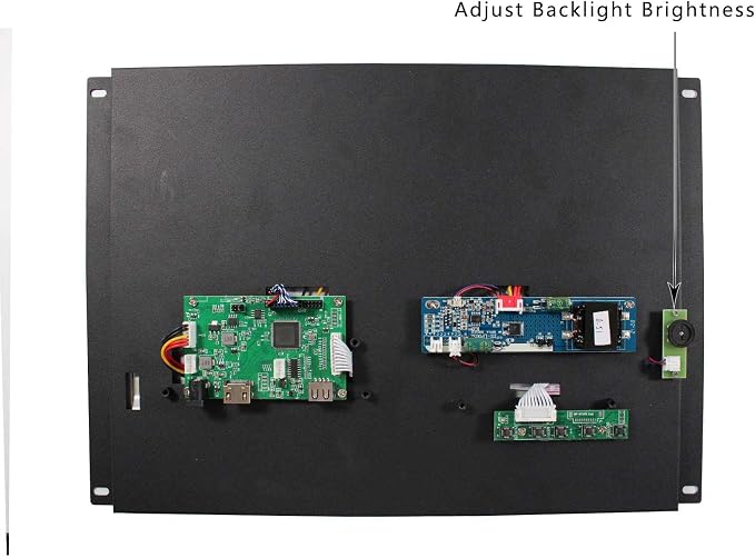 15 screen + USB board