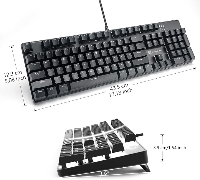 Brown Switch Black Color