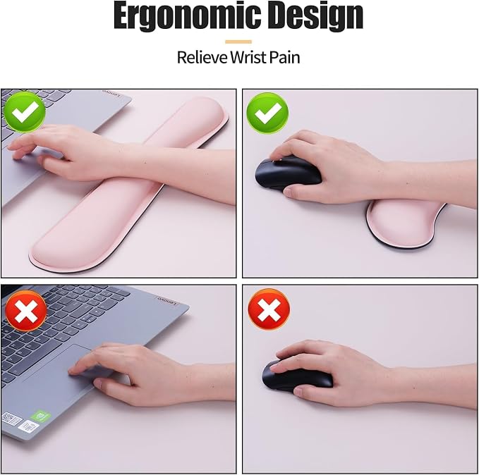 Pink-wrist Rest