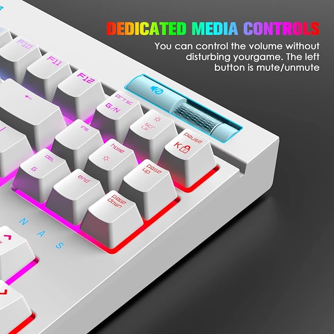 White & Special Keycaps