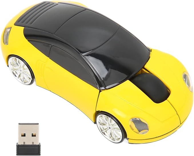 Sports Car Mouse(yellow)