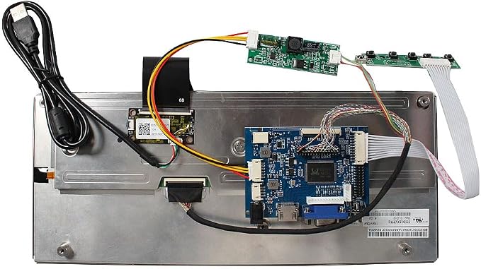 12.3'' touchscreen + board