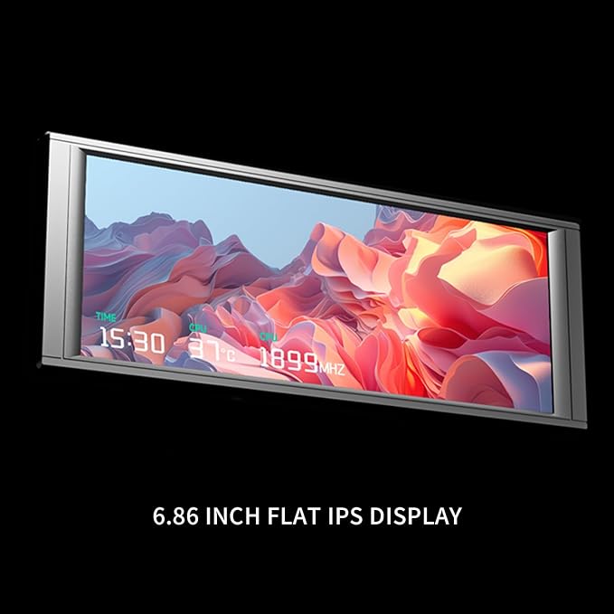 TV 6.86 LCD BLACK