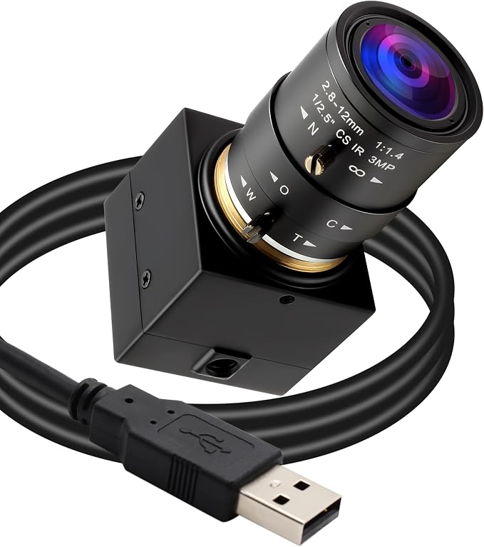 IMX335 5MP Camera with 2.8-12mm Lens
