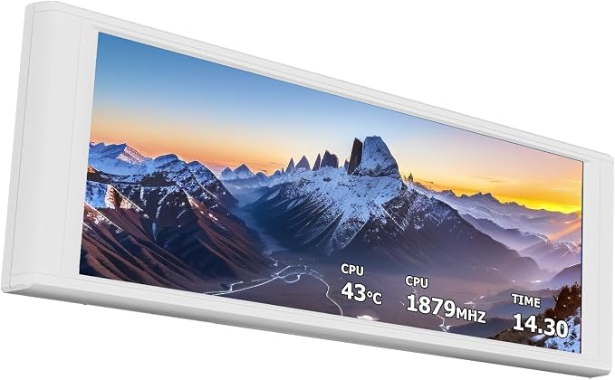 TV 6.86 LCD WHITE