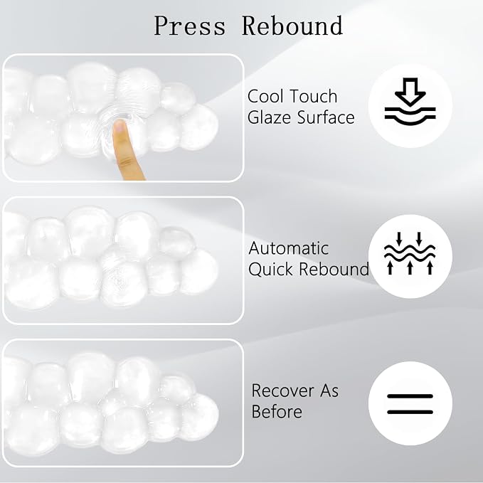 3pcs Gel White