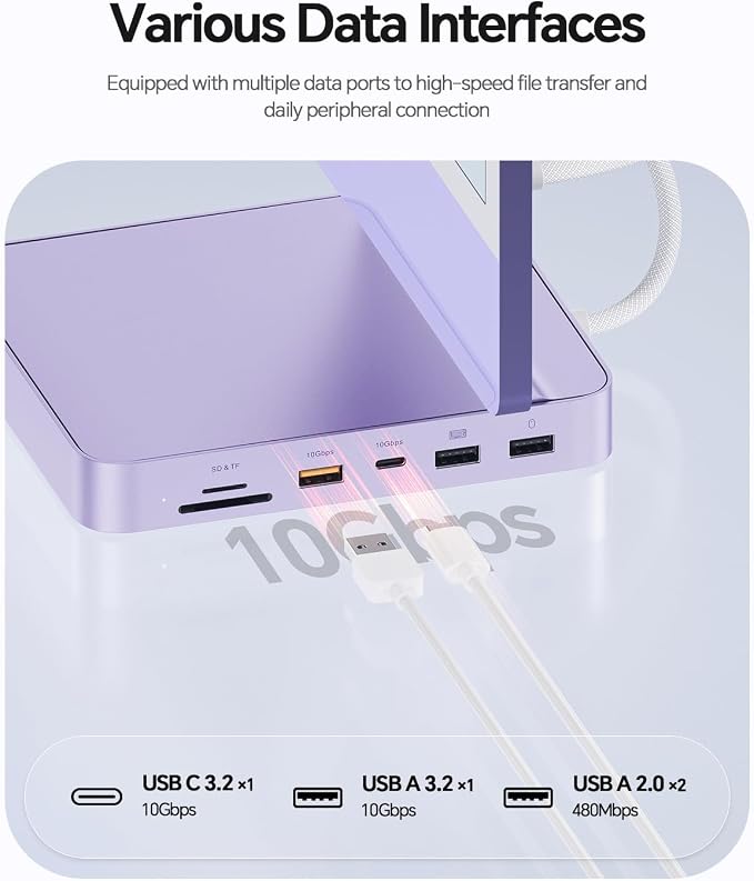 iMac Dock- Purple