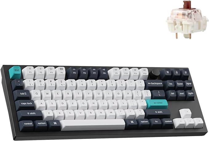 Hot-swap Gateron Jupiter Brown Switch
