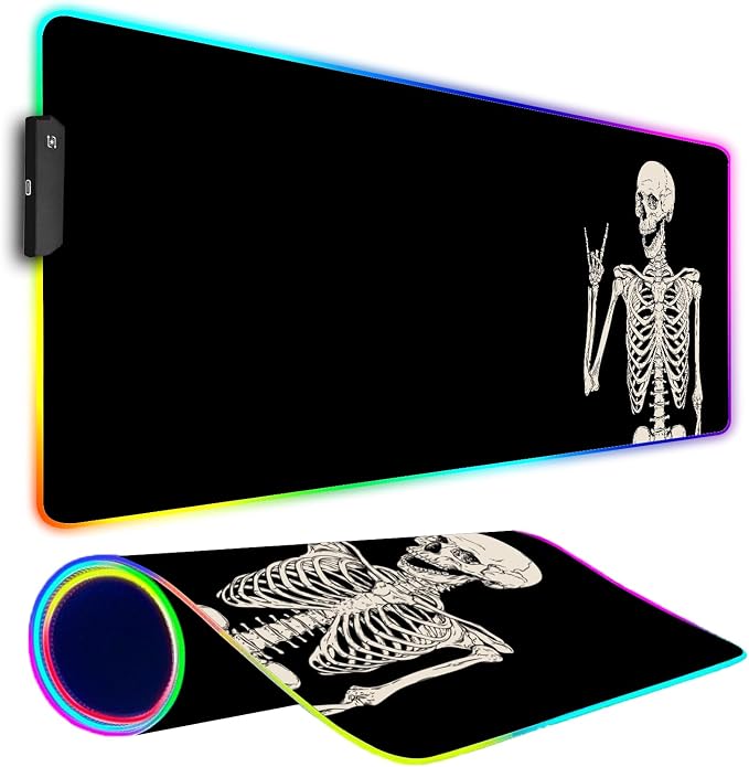 03 Black Human Skeleton
