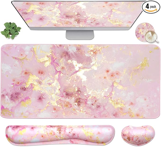 Pink Gold Marble-2