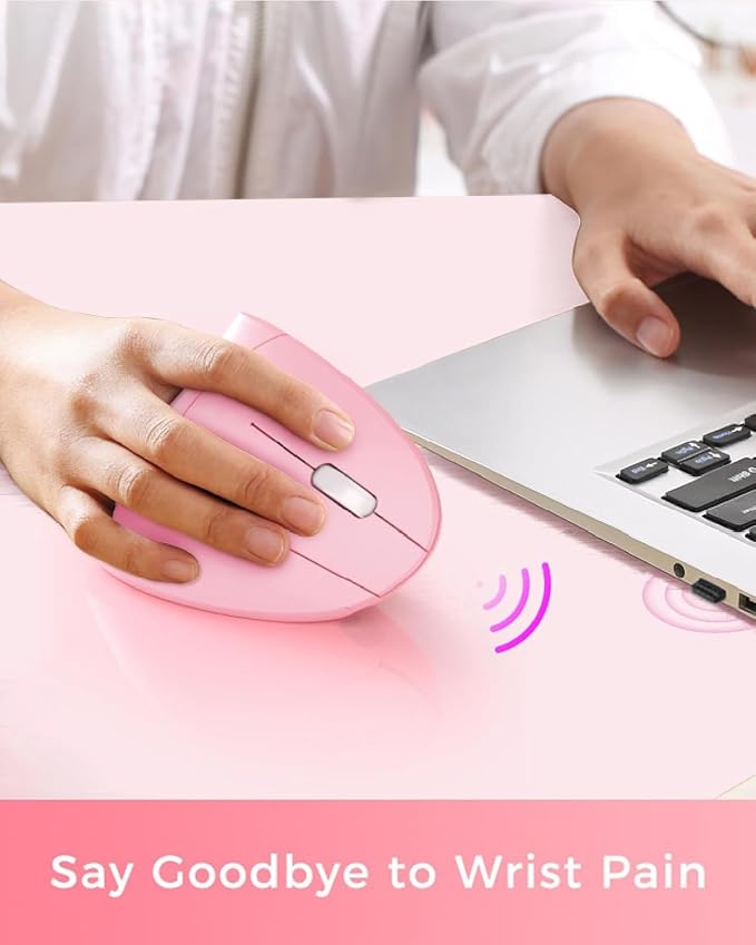 Pink - Right hand - rechargeable