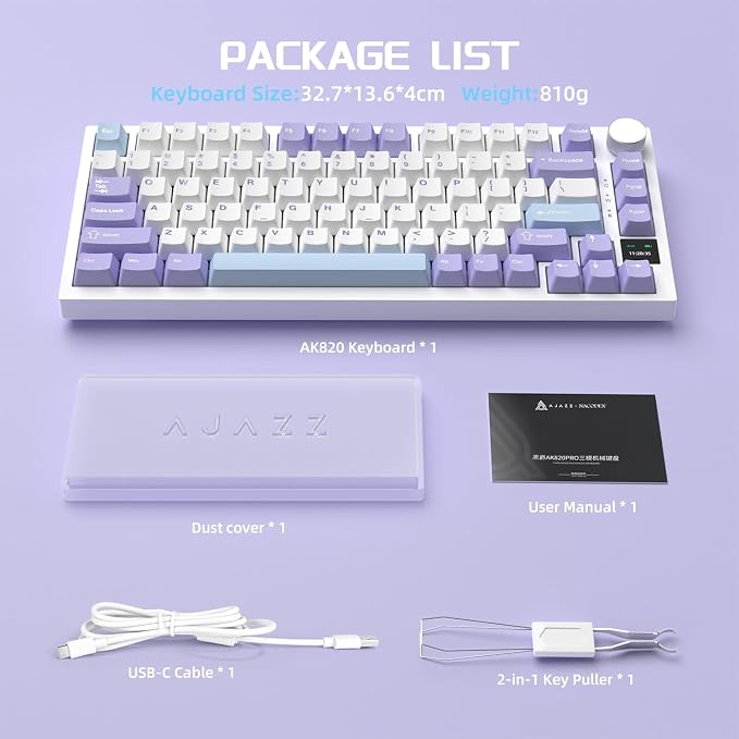 purple white blue/flying fish switches
