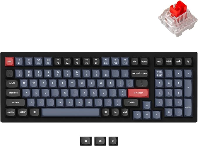 Black-K Pro Red Switch
