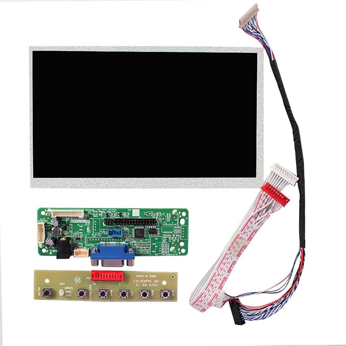 VGA Board & 7\
