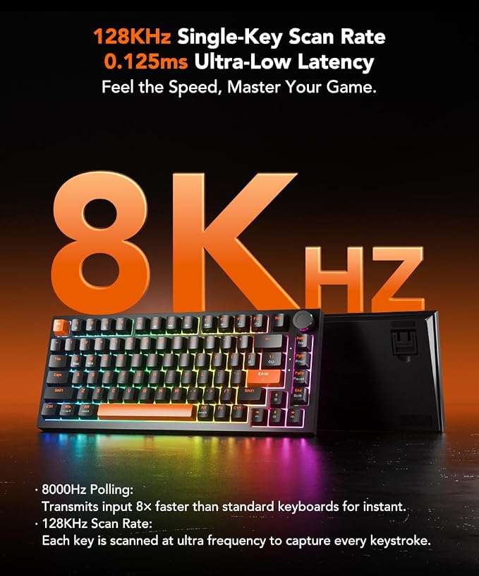 Black and Orange Gradient