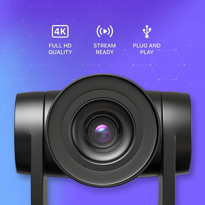 Black - 3X Optical Zoom