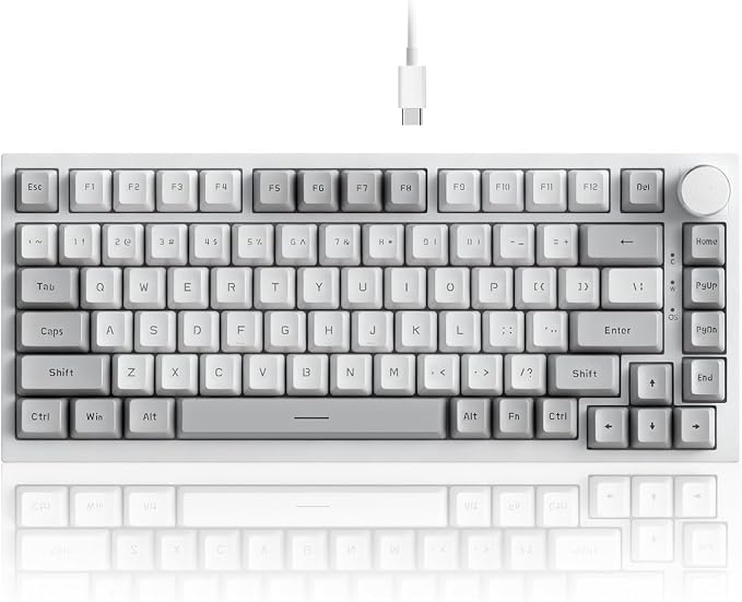 Red Switch Grey-White