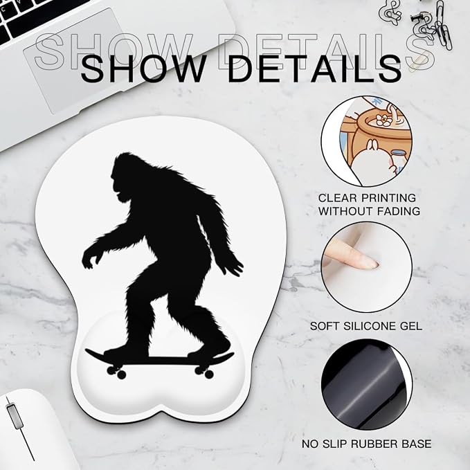 Bigfoot Skateboarding Sasquatch 1 0