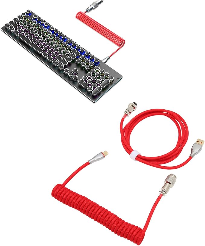 (Red)