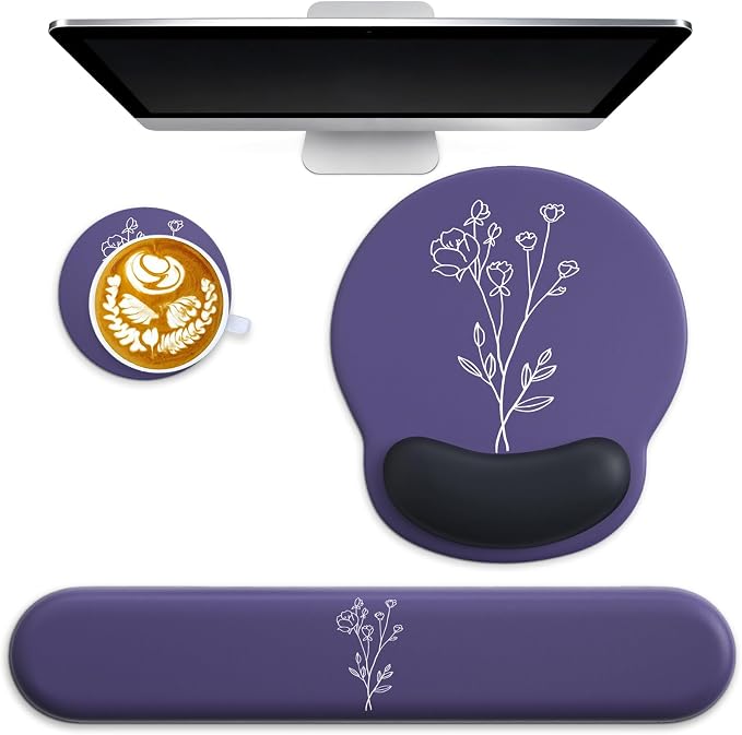 C6-Imperial Purple with Flower