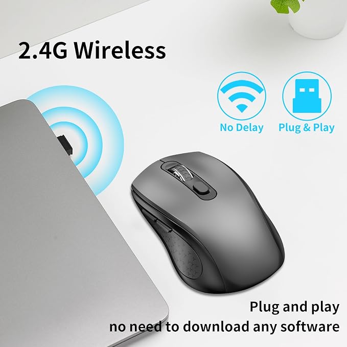 AT268-Gray & Black