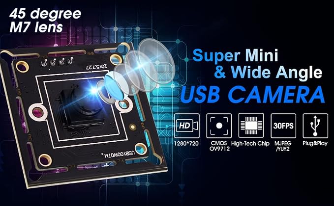 MHV 45degree lens