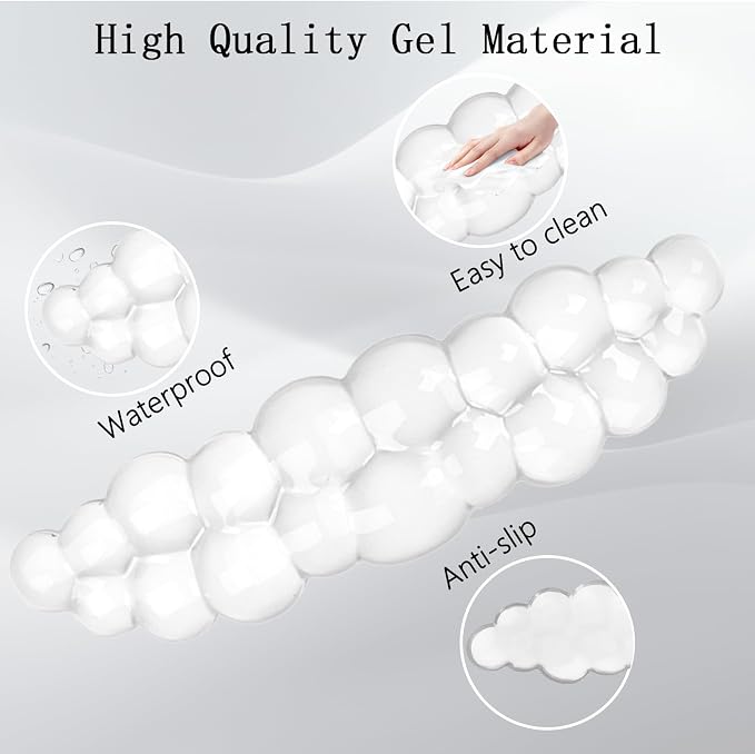 3pcs Gel White